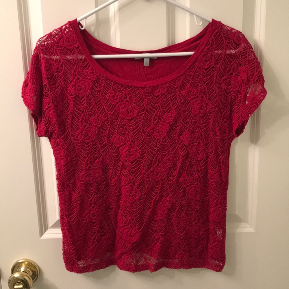 Lace shirt